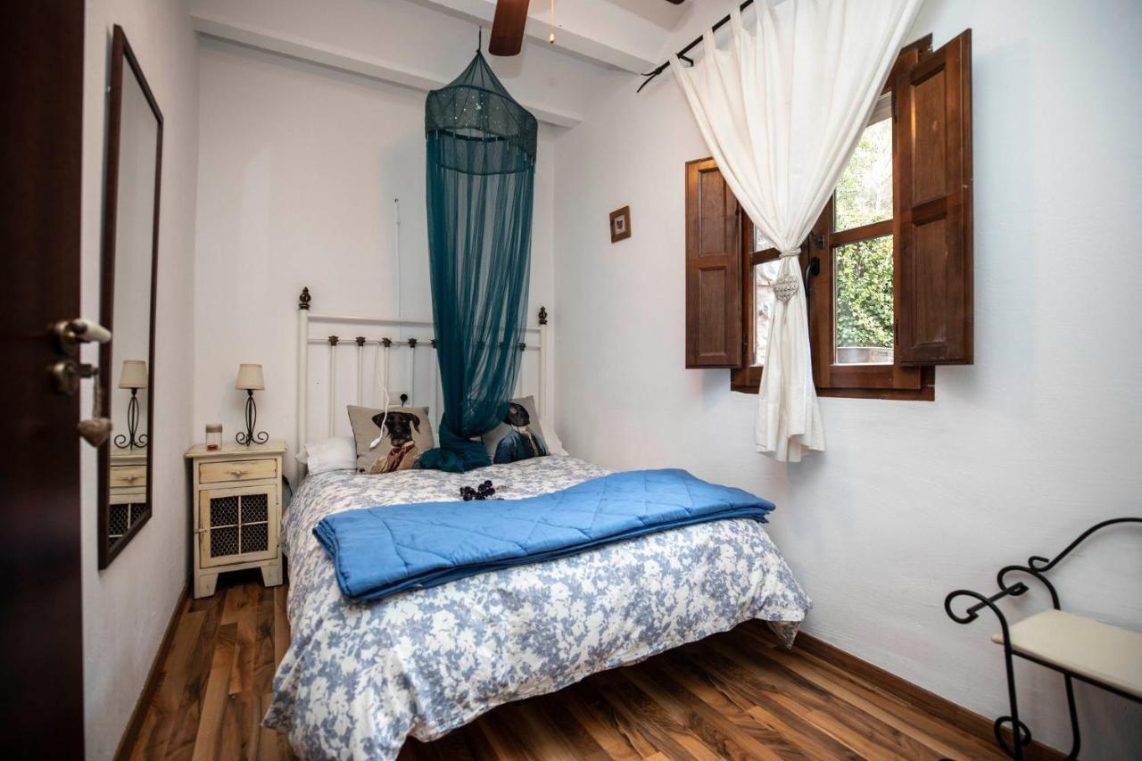 Casa Rural De Benitandus Alcudia de Veo Eksteriør bilde