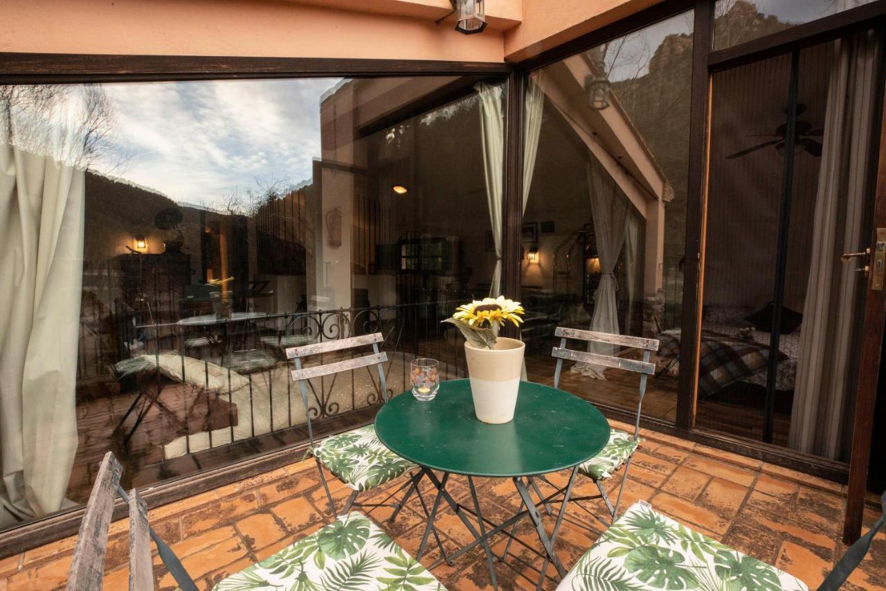 Casa Rural De Benitandus Alcudia de Veo Eksteriør bilde