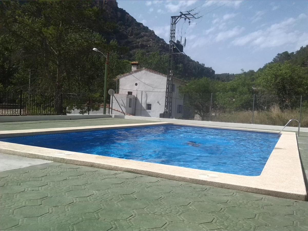 Casa Rural De Benitandus Alcudia de Veo Eksteriør bilde