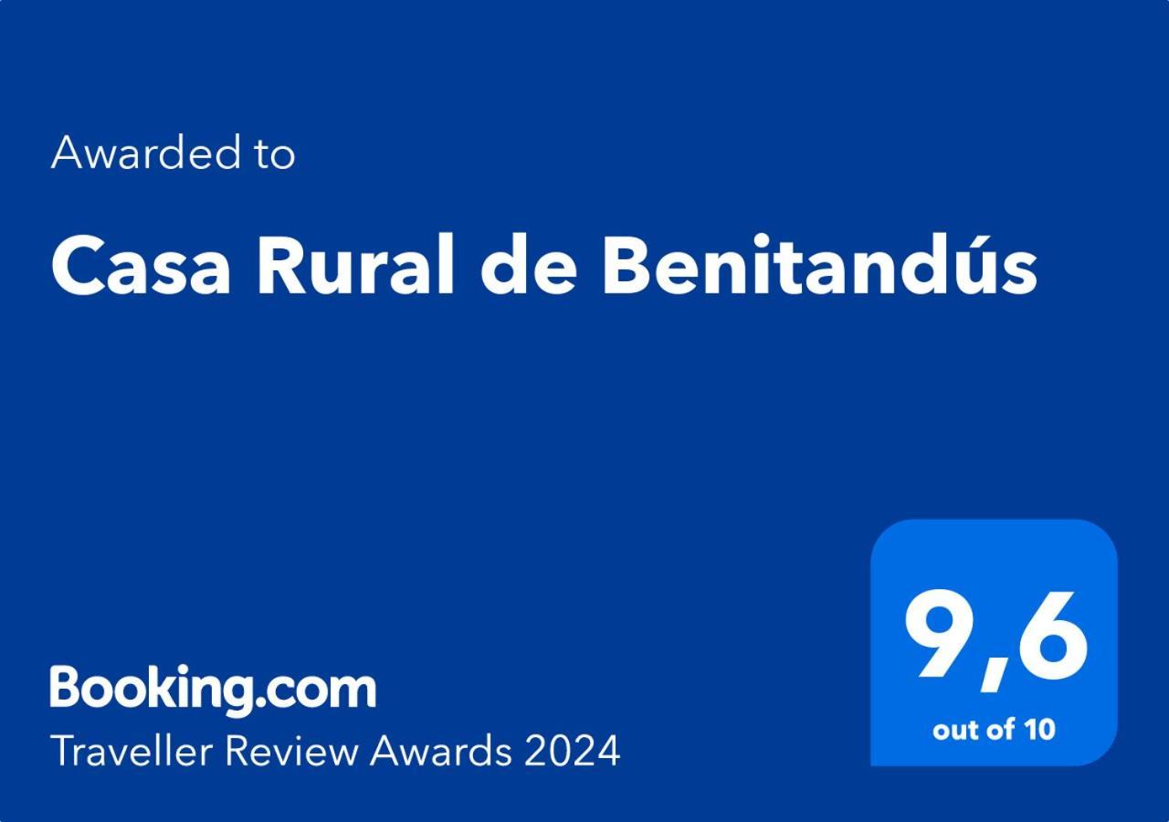Casa Rural De Benitandus Alcudia de Veo Eksteriør bilde